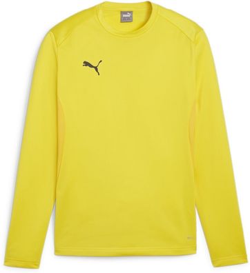Puma Crew Sweatshirt TeamGoal Training Sweat 658649