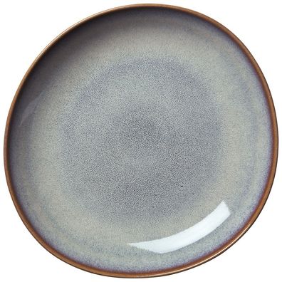Lave beige Schale flach 279 x 265 x 44 mm, 600 ml