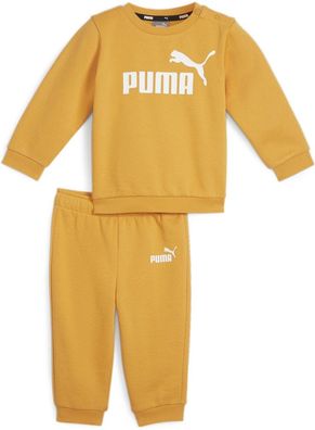 Puma Kinder Knitted Suits MiniCats ESS Crew Jogger FL 846141
