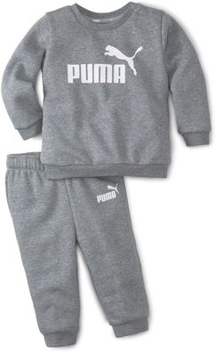 Puma Kinder Knitted Suits MiniCats ESS Crew Jogger FL 846141