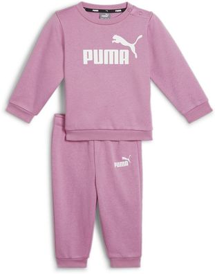 Puma Kinder Knitted Suits MiniCats ESS Crew Jogger FL 846141