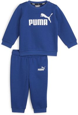 Puma Kinder Knitted Suits MiniCats ESS Crew Jogger FL 846141