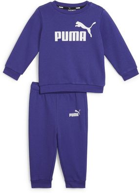 Puma Kinder Knitted Suits MiniCats ESS Crew Jogger FL 846141