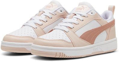 Puma Kinder Schuhe Low Rebound V6 Lo Jr 393833