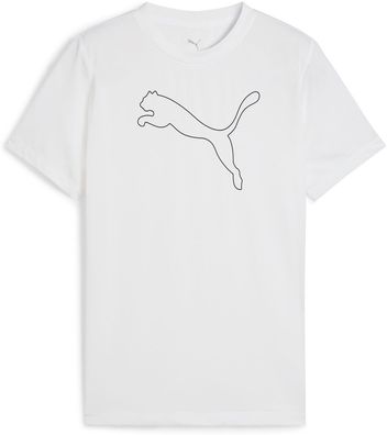 Puma Kinder Shirt TAD ESS Cat Logo Tee G 526542