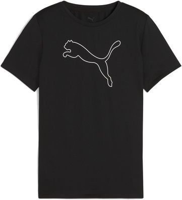 Puma Kinder Shirt TAD ESS Cat Logo Tee G 526542