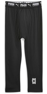 Puma Tights Hoops Team 3/4 Tight Baselayer 676634