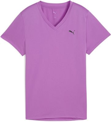 Puma Damen Shirt W TAD Essential VNECK Tee 525890