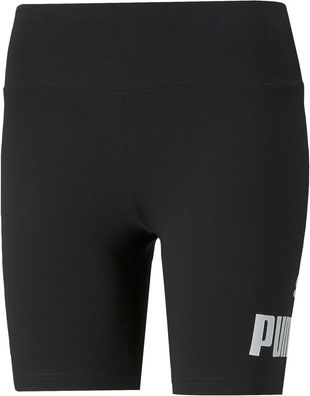 Puma Damen Tights ESS 7" Logo Short Leggings 848347