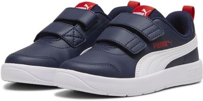 Puma Kinder Schuhe Low Courtflex V3 V PS 397642