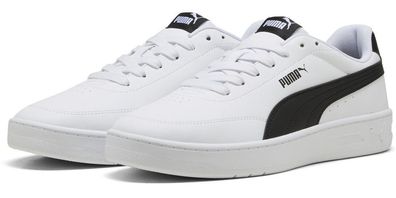Puma Schuhe Low Court Classic Clean 402223