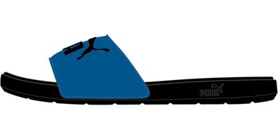 Puma Kinder Sandalen Cool Cat 2.0 Jr 390881