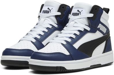 Puma Kinder Schuhe Mid Rebound V6 Mid Jr 393831