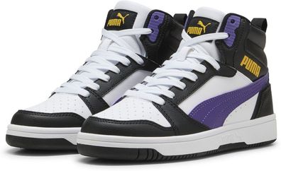 Puma Kinder Schuhe Mid Rebound V6 Mid Jr 393831