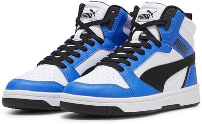Puma Kinder Schuhe Mid Rebound V6 Mid Jr 393831