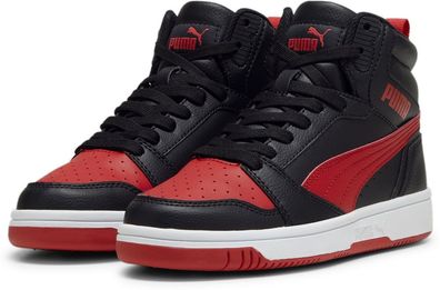 Puma Kinder Schuhe Mid Rebound V6 Mid Jr 393831