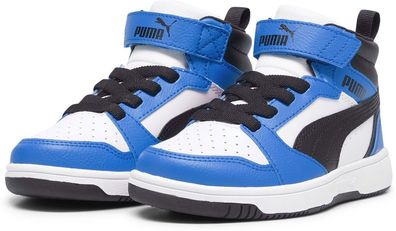 Puma Kinder Schuhe Mid Rebound V6 Mid AC+ PS 393832