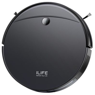 ILIFE V10 Roboterstaubsauger, 5000 Pa Saugleistung,120 Min. Laufzeit, Gyro-Navigation