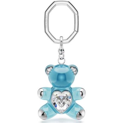 Swarovski TEDDY: Chluesselanhaenger BLU/RHS TEDDY: Chluesselanhaenger BLU/RHS