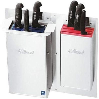 Sambonet Coltelli Speciali Edelst./PP blau-rot Messersterilisator 48040-50