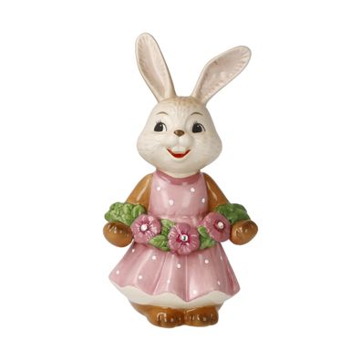 Goebel Hasenmädchen Süße Blumenfee (Figur, Steingut)