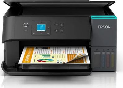 Epson EcoTank ET-2950 - Multifunktionsdrucker - Farbe - Tintenstrahl - ITS - A4/Lette
