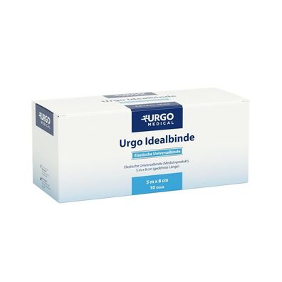 Urgo Idealbinde 10 cm x 5 cm 10 Stück