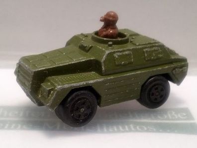 Military Stoat Matchbox Superfast Rolamatics No.28B Modellauto