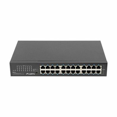 Lanberg Switch RSGE-24 24X 1GB Unmanaged Gigabit Ethernet Ra