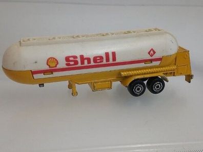 Auflieger Tankzug °Shell° 1:100 Majorette No.324 Modellauto