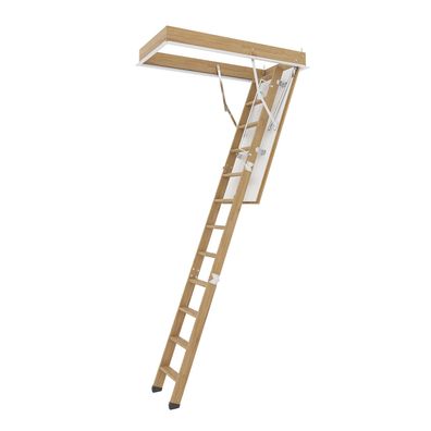 Roto Bodentreppe StartStep bis 285cm Raumhoehe 140x70cm Rohbaumas