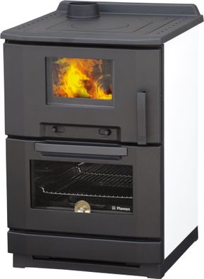 Calorex 100 Küchen-Holzofen Beistellherd inkl. ext. Zuluft - 7,5kW EEK A
