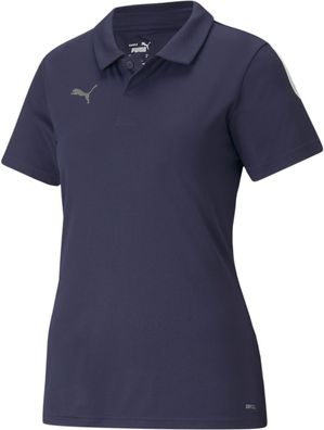 Puma Damen Polo Shirt TeamLIGA Sideline Polo W 657408