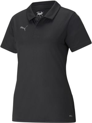 Puma Damen Polo Shirt TeamLIGA Sideline Polo W 657408