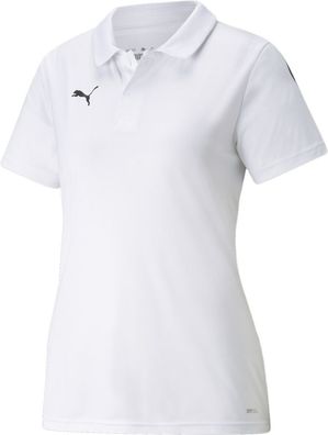 Puma Damen Polo Shirt TeamLIGA Sideline Polo W 657408