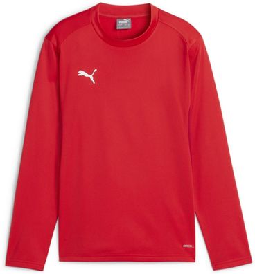 Puma Kinder Crew Sweatshirt TeamGoal Training Sweat Jr 658651