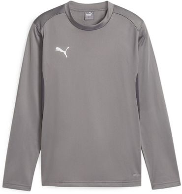 Puma Kinder Crew Sweatshirt TeamGoal Training Sweat Jr 658651