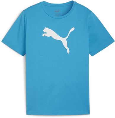 Puma Kinder Shirt TeamRISE Logo Jersey Cotton Jr 658707