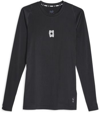 Puma Shirt Hoops Team Longsleeve Top Baselayer 676632