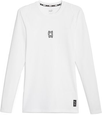 Puma Shirt Hoops Team Longsleeve Top Baselayer 676632
