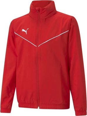 Puma Kinder Windbreaker Jacke TeamRISE All Weather Jacket Jr 657402
