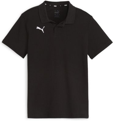 Puma Kinder Polo Shirt TeamGoal CasuaLongsleeve Polo Jr 658606