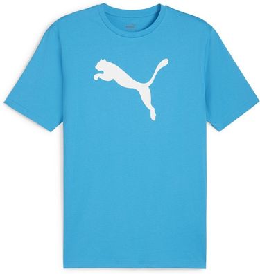 Puma Shirt TeamRISE Logo Jersey Cotton 658705