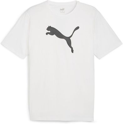 Puma Shirt TeamRISE Logo Jersey Cotton 658705