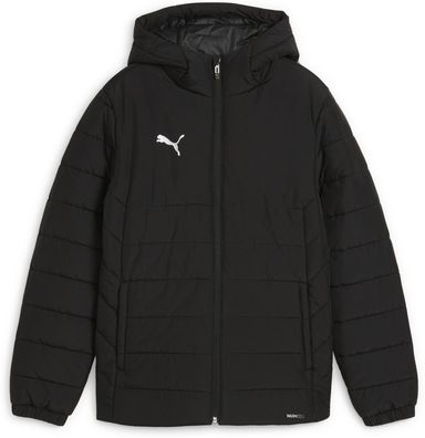 Puma Kinder Trainingsjacke TeamADDITIONS Hooded Padded Jacket Jr 659738