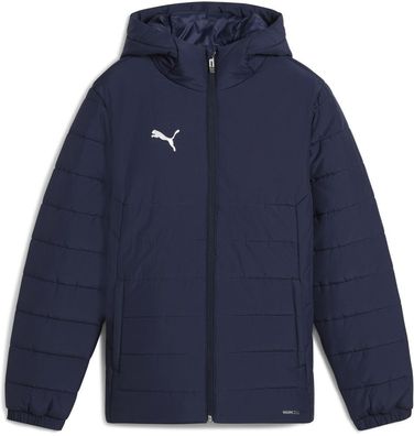 Puma Kinder Trainingsjacke TeamADDITIONS Hooded Padded Jacket Jr 659738