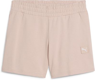 Puma Damen Sport Shorts ESS Elevated Mid-Rise Shorts 5" 685020