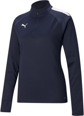 Puma Damen Trainingsjacke TeamLIGA 1/4 Zip Top W 657253