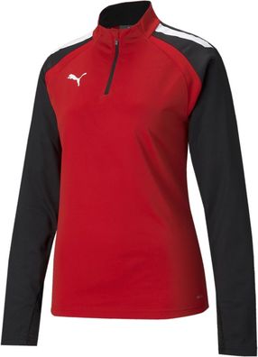 Puma Damen Trainingsjacke TeamLIGA 1/4 Zip Top W 657253