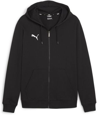 Puma Hoodie TeamGoal CasuaLongsleeve Hooded Jacket 658595